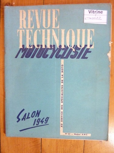 Moteur 125 150 - amc, revue
